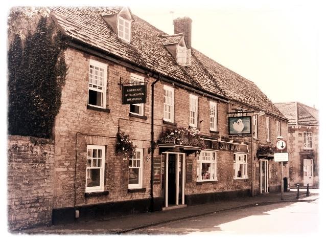 The Swan Hotel Eynsham Exterior foto